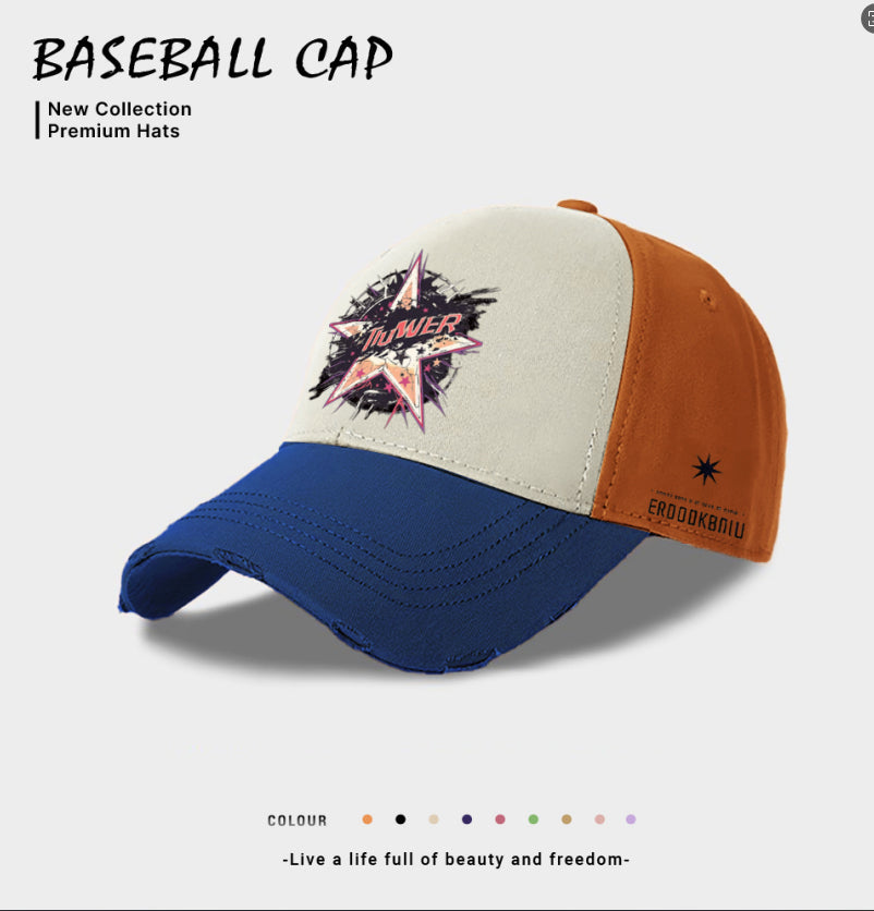 European And American Style Casual Baseball Cap