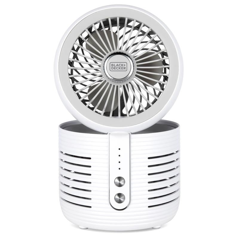 Black + Decker 2 in 1 DC Air Purifier Fan