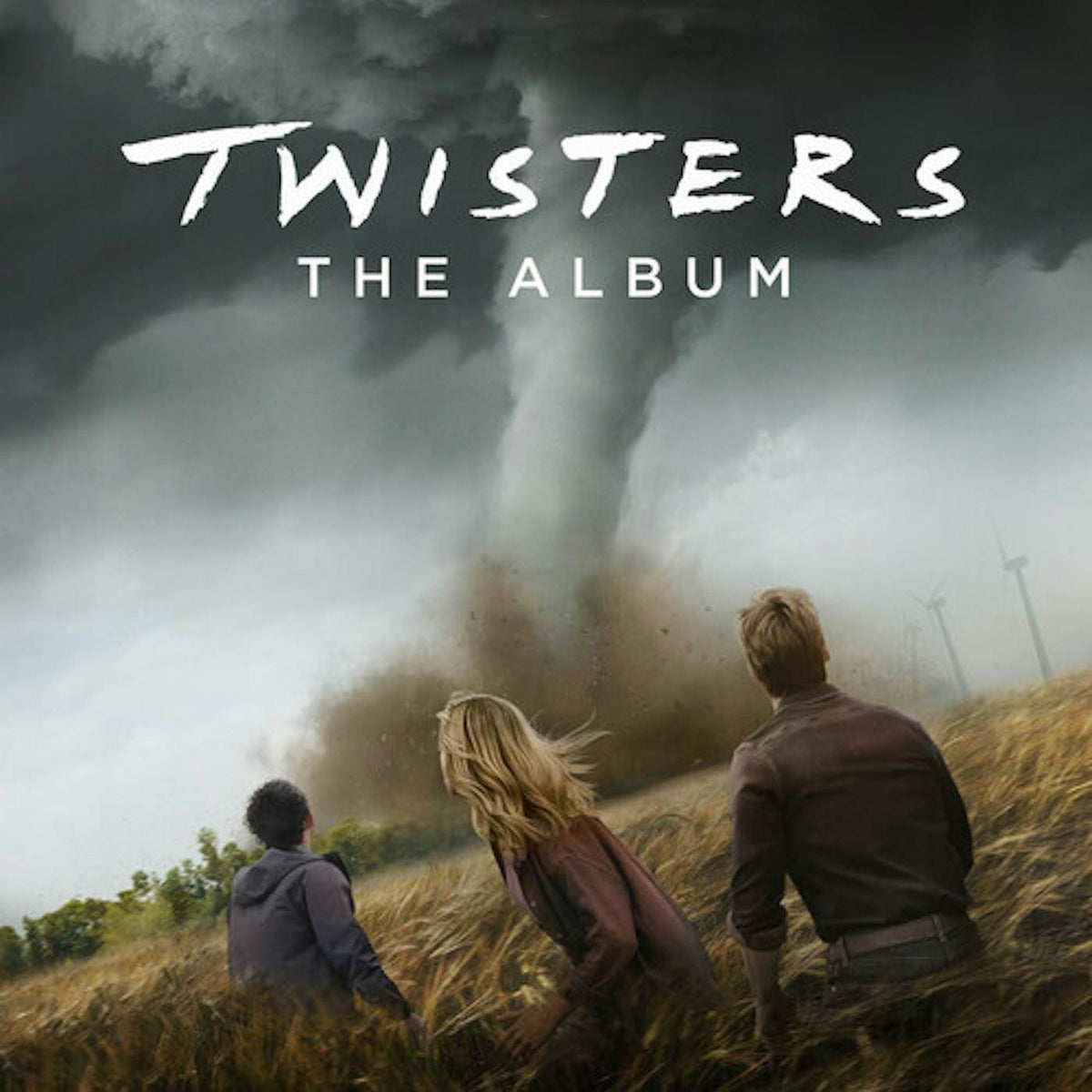 VARIOUS ARTISTS - Twisters: The Album - Original Soundtrack (Translucent Tan) Vinyl