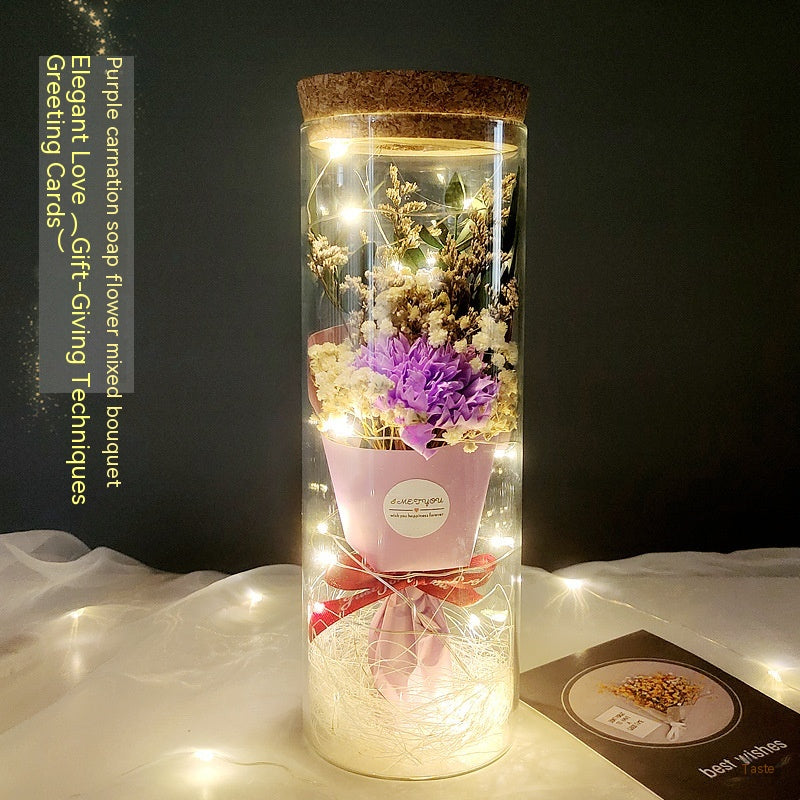 New Teacher's Day Gift Sunflower Bouquet Dried Flowers