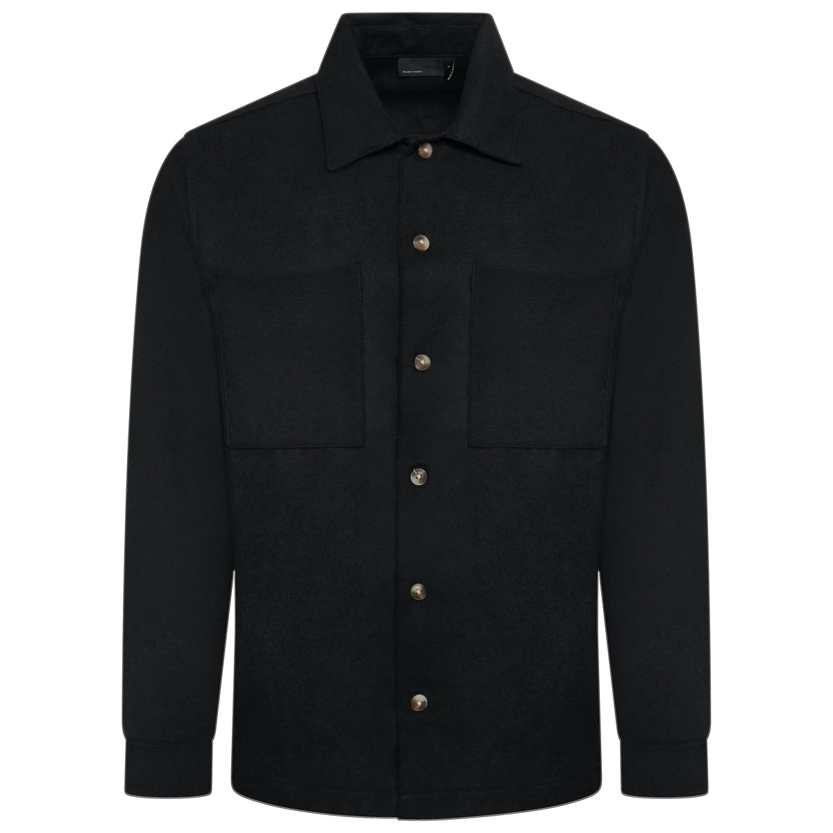 Ex High Street Wool Mix Overshirt