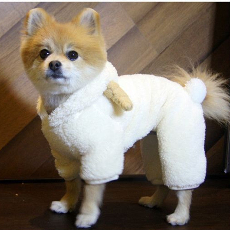 Dog Pet Parent Child Turned Into Goat Four Legged Clothes