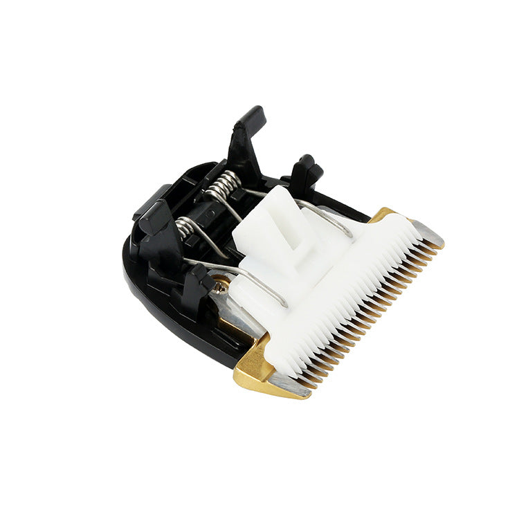 Electric Clipper Ceramic Blade Titanium Thickened Common Style 24 Teeth Universal Hair Cutting Accessories