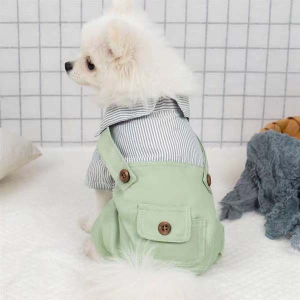 Spring And Autumn Thin Pet Puppy Cat Clothes