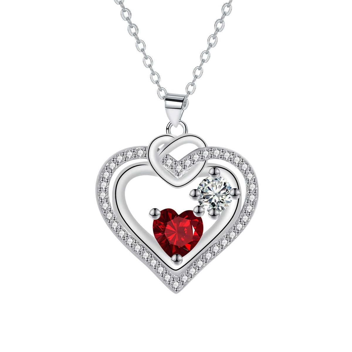 Love Necklace Female Clavicle Chain Valentine's Day Gift