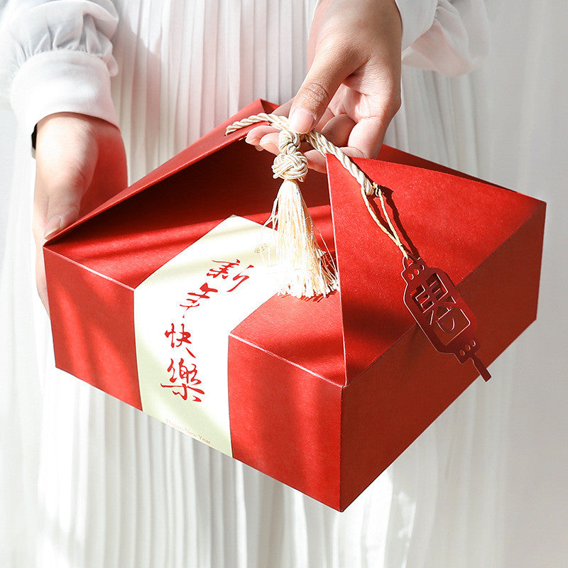 New Year's Day Dried Fruit Nut Gift Box