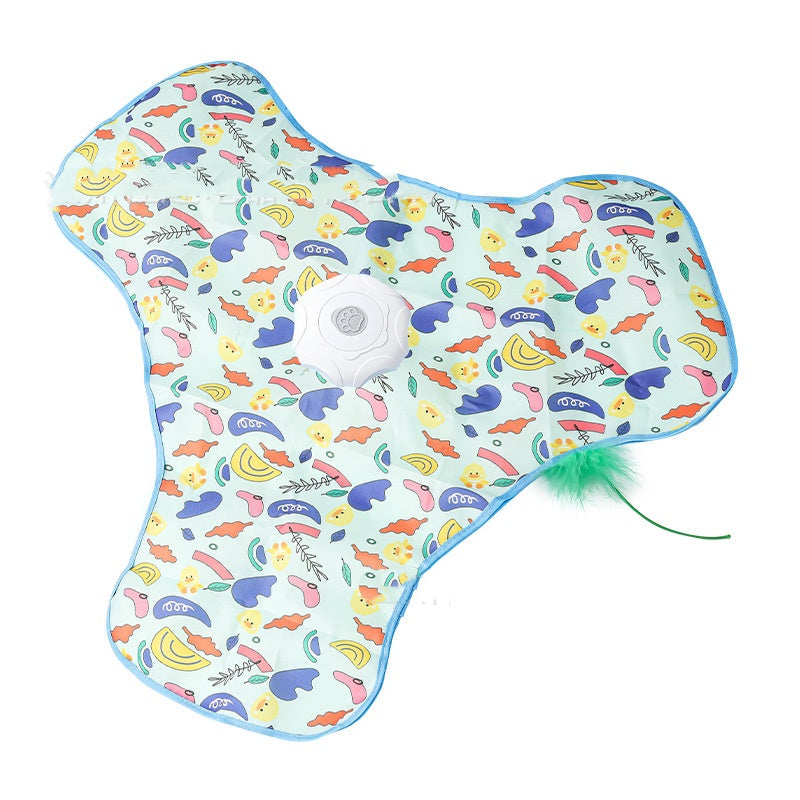 Cat Hunting Dome Self-Entertainment Boredom-Busting Automatic Electric Cat Toy