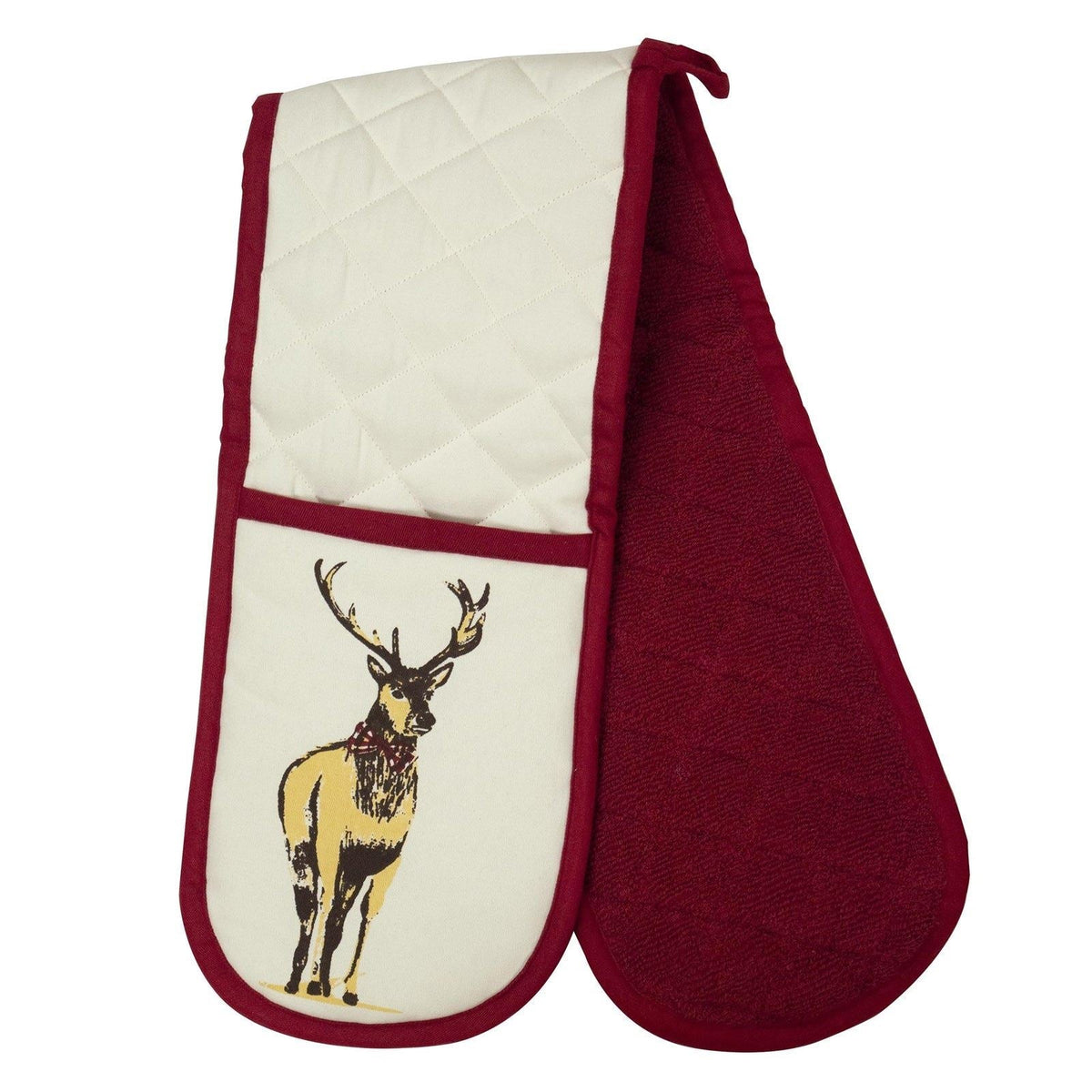 Winter Retreat Double Oven Glove
