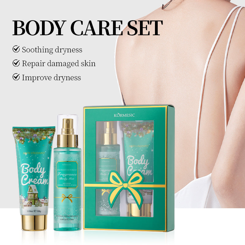 KORMESIC Fragrance Body Care Set