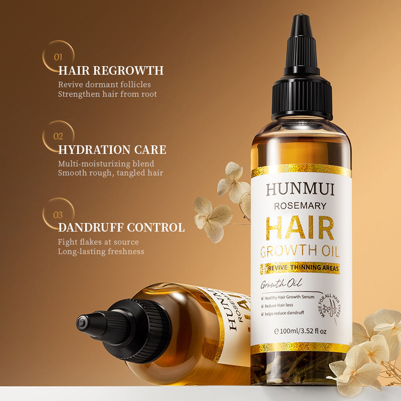 HUNMUI Rosemary Hair Growth Oil
