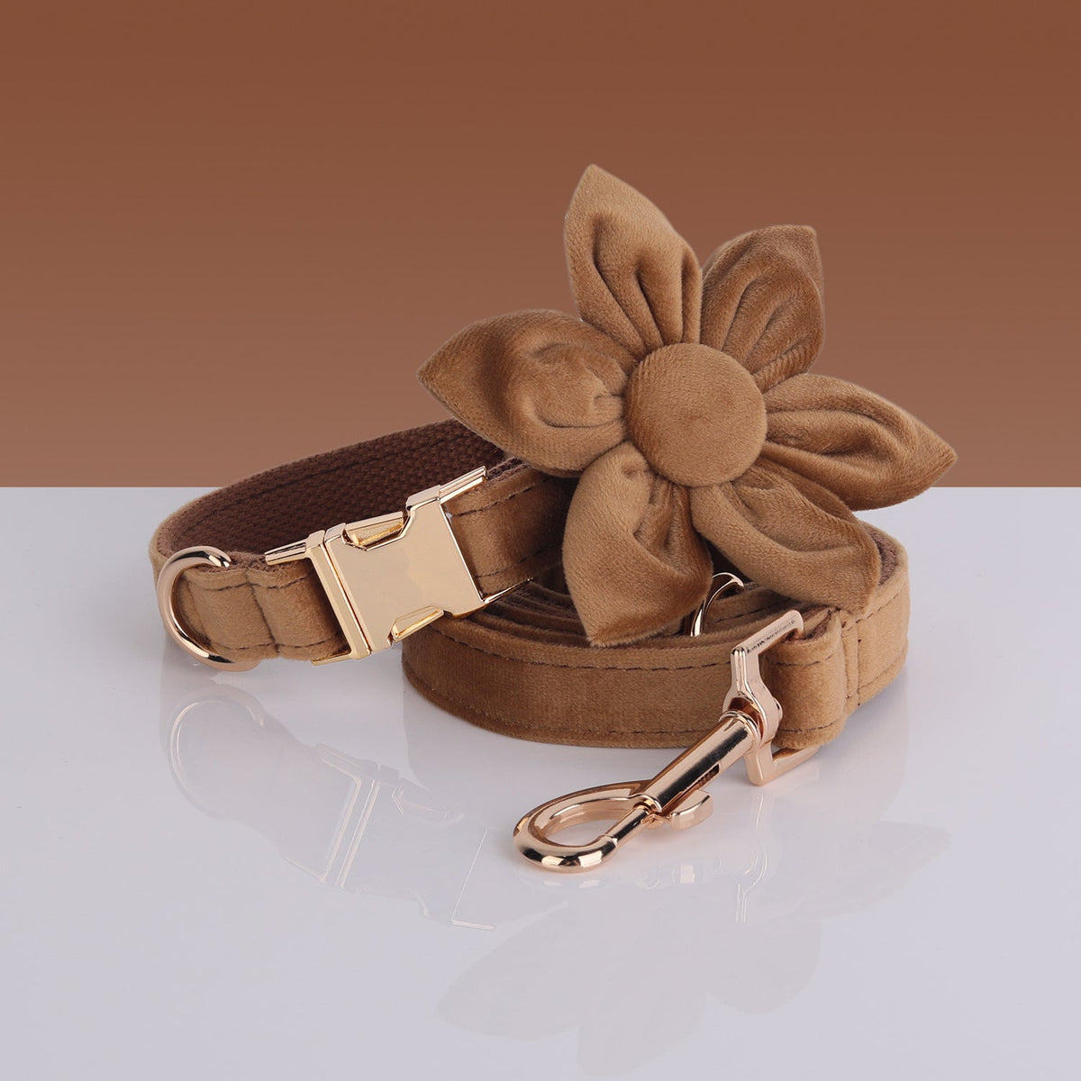 Pet Dog Lettering Collar Walking Velvet Hand Holding Rope