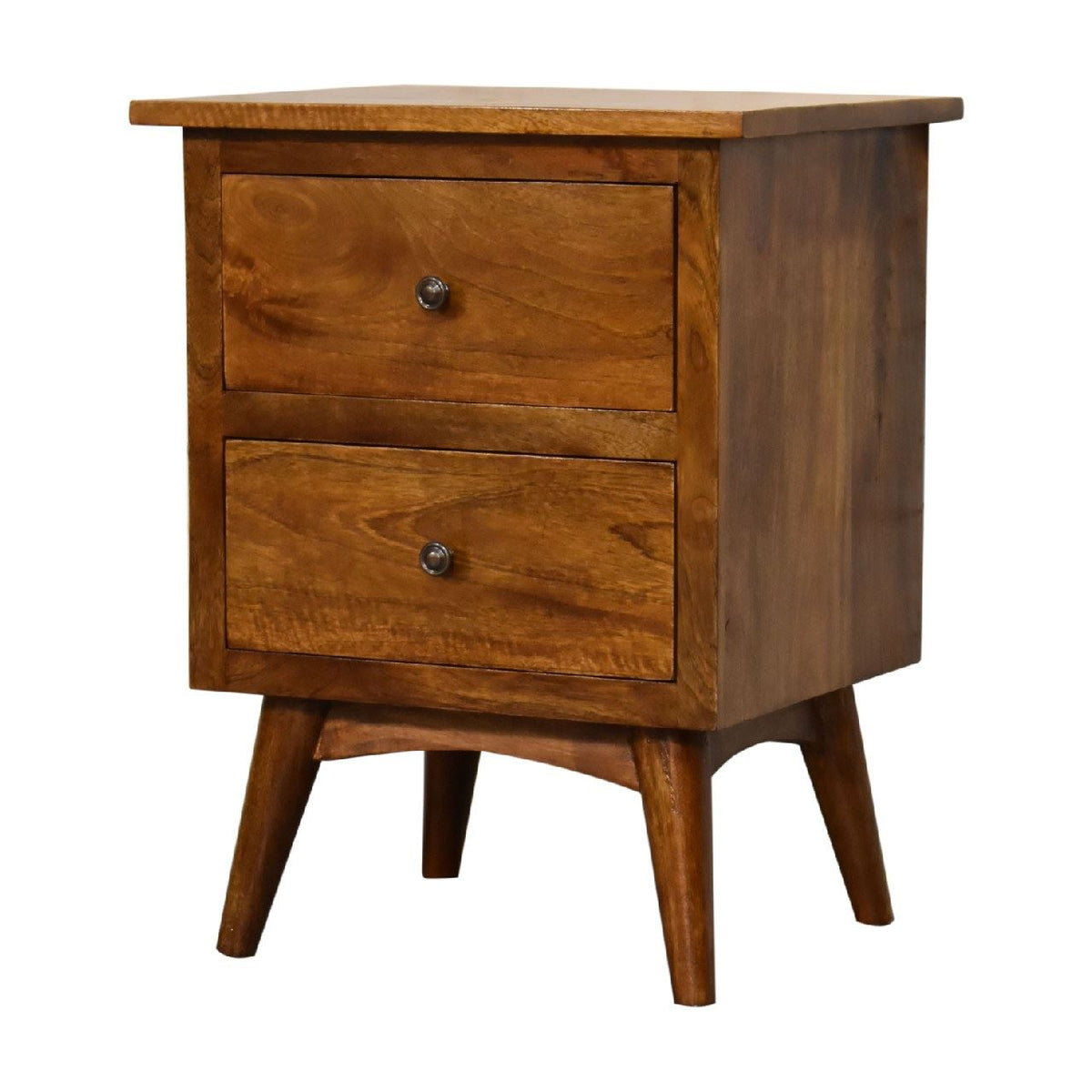 Artisan Chestnut Bedside Table