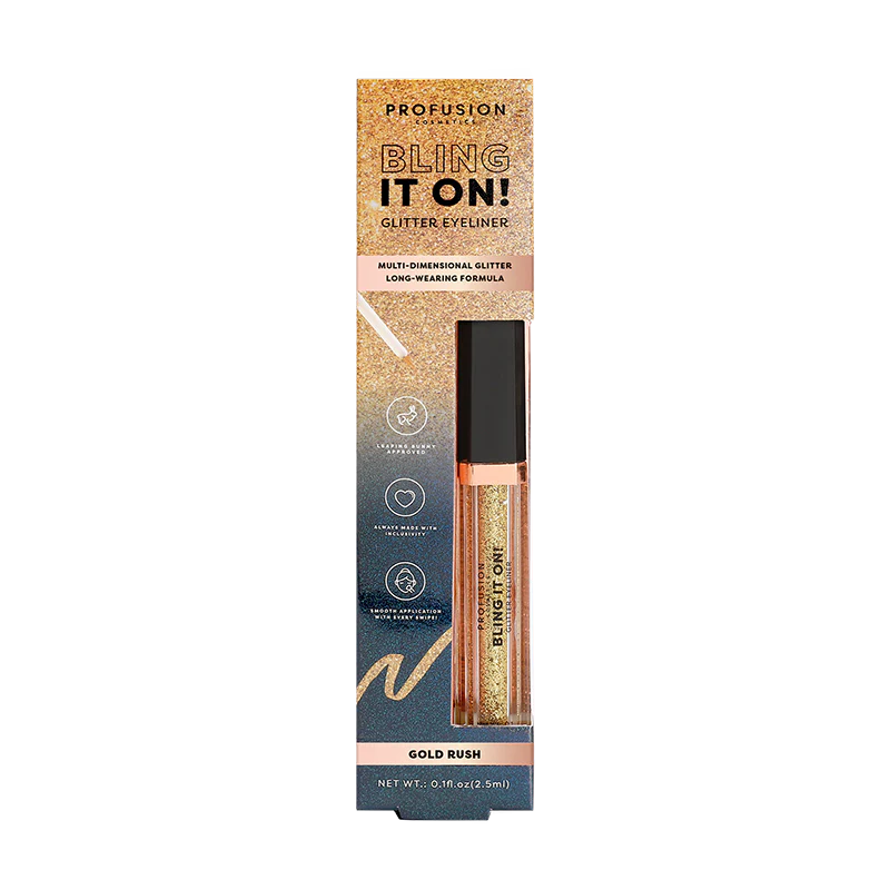 Bling It On Liquid Glitter Eyeliner | Vegan & Long-Wearing