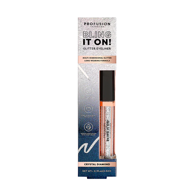 Bling It On Liquid Glitter Eyeliner | Vegan & Long-Wearing