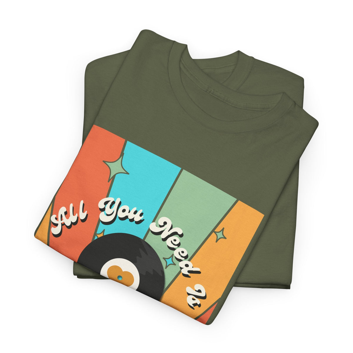 All You Need Is Vinyl T-Shirt