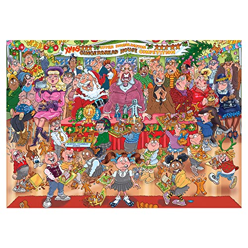 Jumbo, Wasgij, Original 34, A Piece of Pride, Jigsaw Puzzles for Adults, 1,000 piece