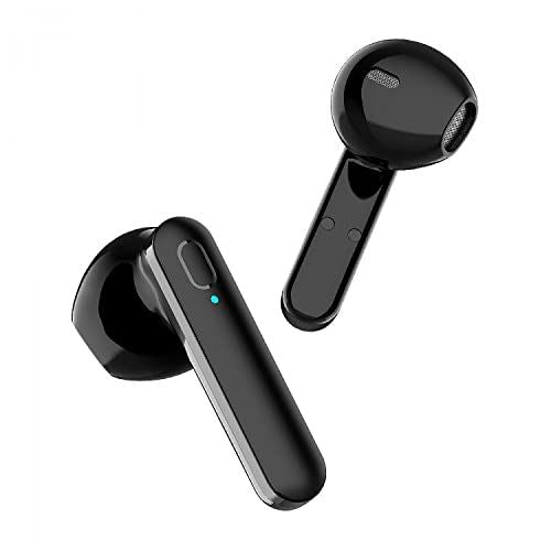 Jazz Buds True Wireless Earphones with Charging Case - Black