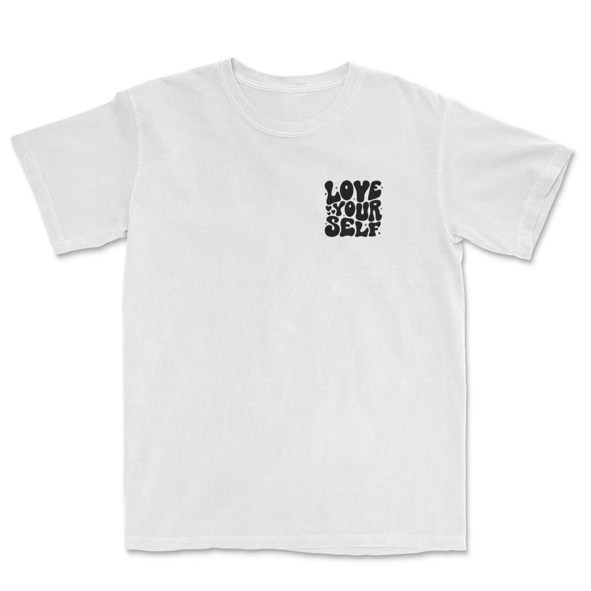 Self Love White Tee