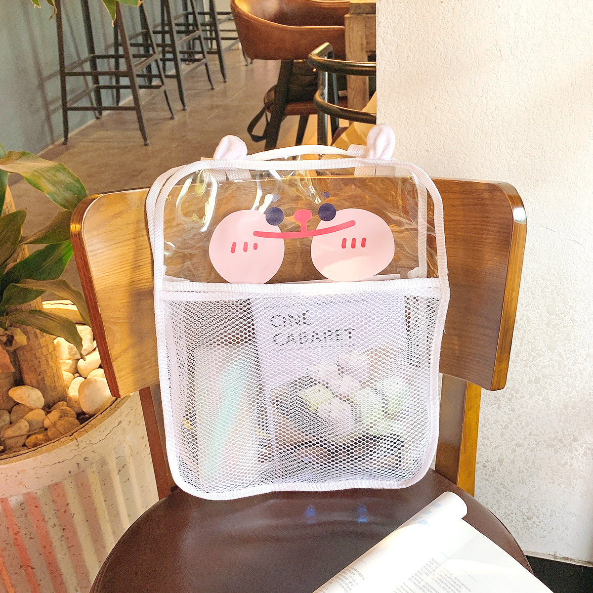 Cartoon Portable Large Capacity Outdoor Beach Bag