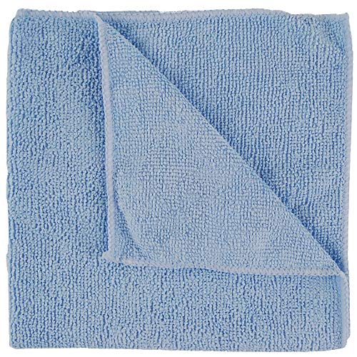 Country Range Blue Contract Microfibre Cloths 40cm x 40cm - 1x10