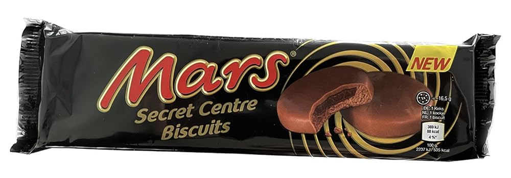 12 x Mars Secret Centres - 132g