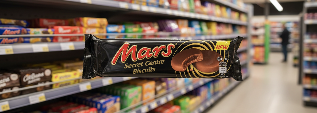 12 x Mars Secret Centres - 132g