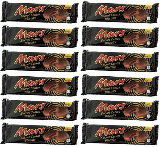 Mars Secret Centre Biscuits – 12 x 132g Packs
