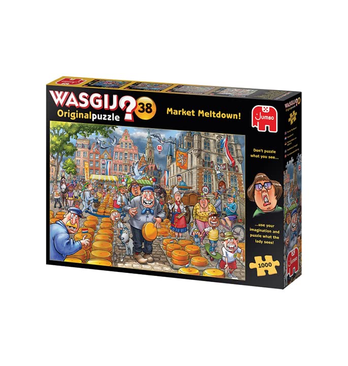 Jumbo, Wasgij, Destiny 22 - A Trip to the Tip!, Jigsaw Puzzles for Adults, 1,000 piece