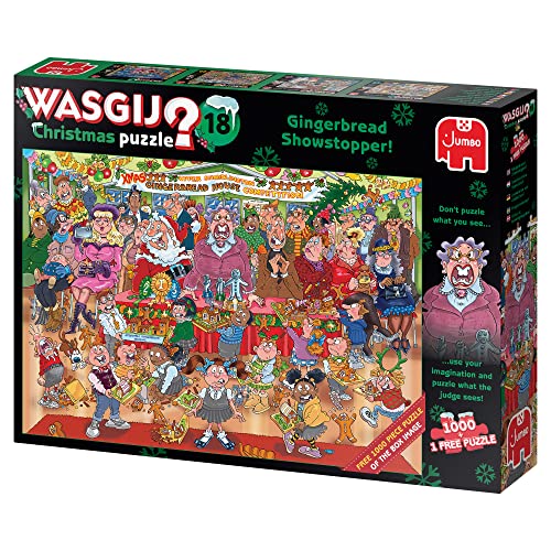 Jumbo, Wasgij, Original 34, A Piece of Pride, Jigsaw Puzzles for Adults, 1,000 piece