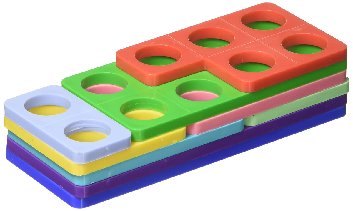 Numicon: Box of Numicon Shapes 1-10