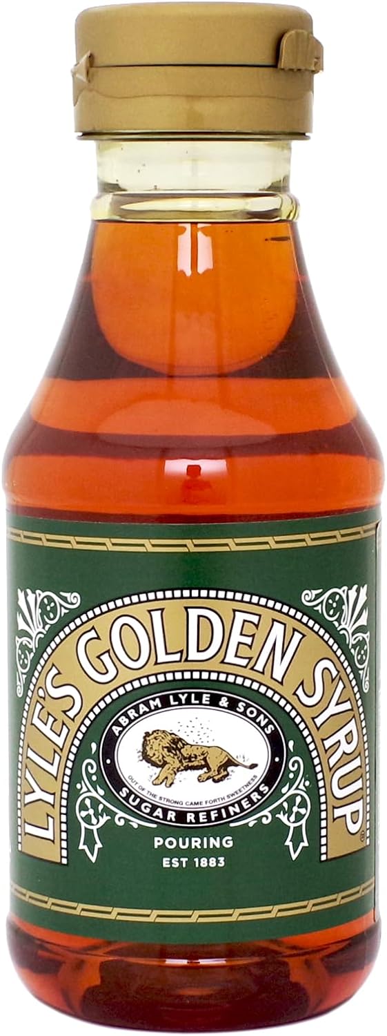 12 x Sirope Dorado Lyle's Para Verter 454G