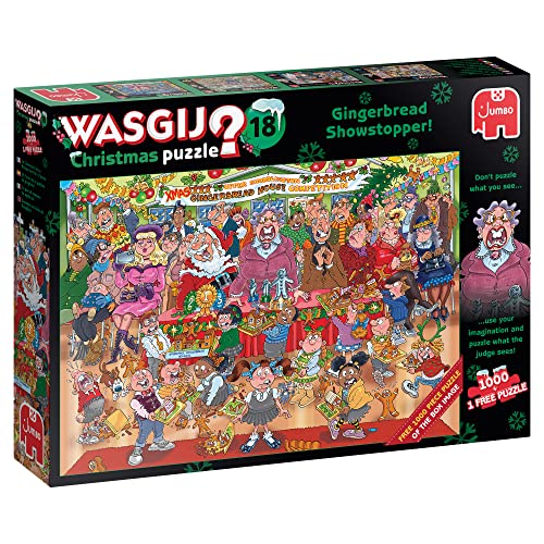 Jumbo, Wasgij, Original 34, A Piece of Pride, Jigsaw Puzzles for Adults, 1,000 piece