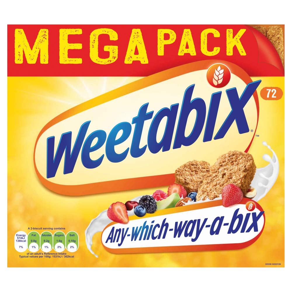 Weetabix Wholegrain Biscuits, 263g