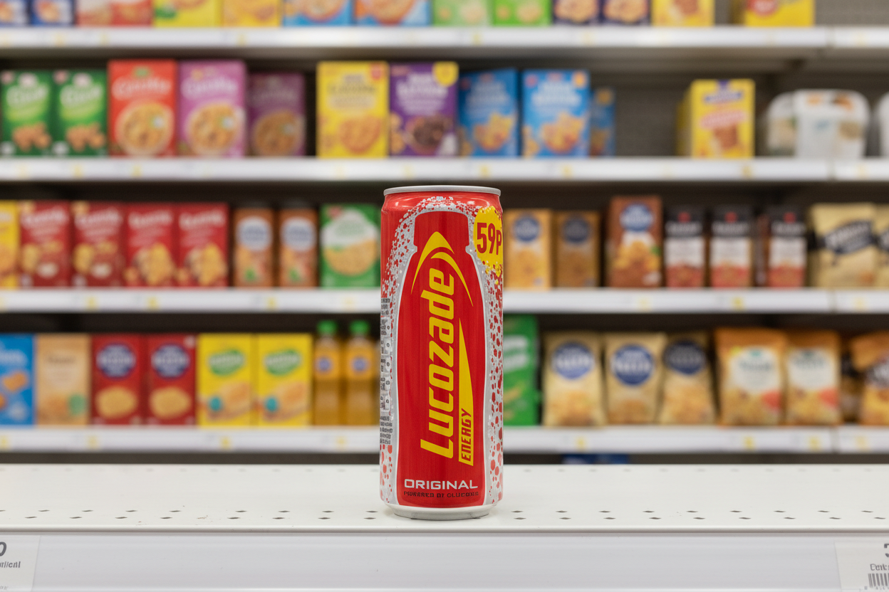 Lucozade Energy Original Cans 250ml – Case of 24