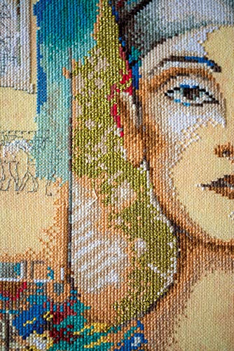 Nefertiti. Counted cross stitch kit