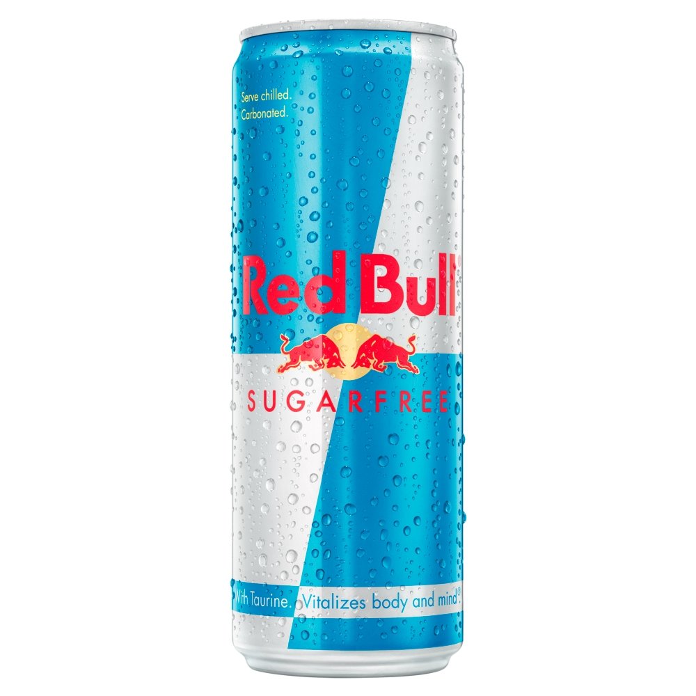 24 x Red Bull Energy Drink Zero 355 ml