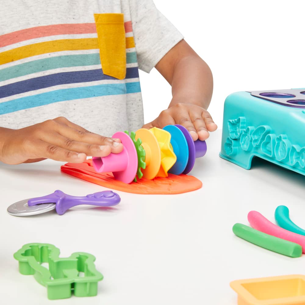 Play-Doh On the Go Imagine and Store Studio with Over 30 Tools and 10 Cans