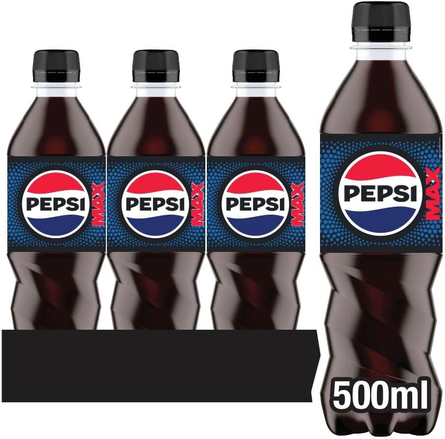 24 x Pepsi Max 500ml