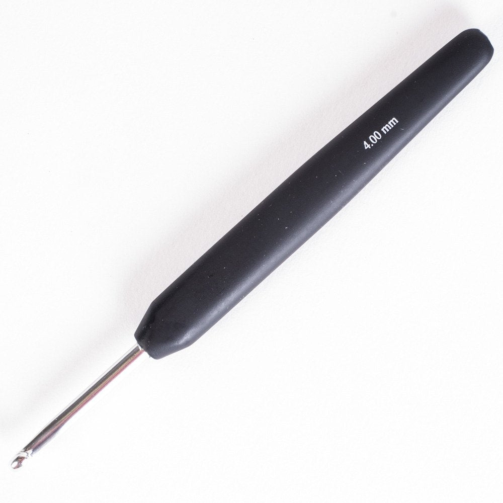 KnitPro Gold Aluminium Crochet Hook soft grip