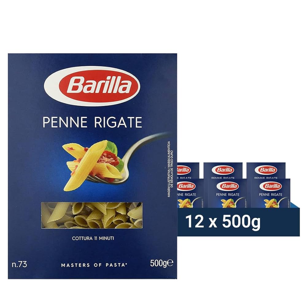 12 x Barilla Pasta Penne - 500g