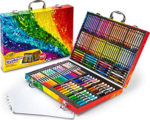 Crayola Inspiration Art Case -140 pieces-Assortment