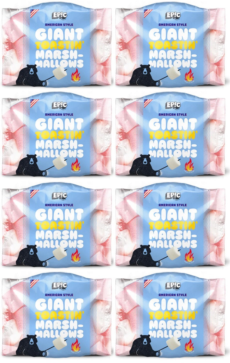 8 x Epic Riesen-Marshmallows - 500g