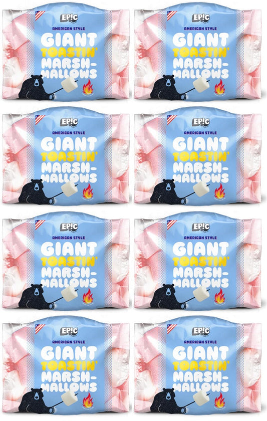 Epic Giant Mallows | 8 Pack | 500g