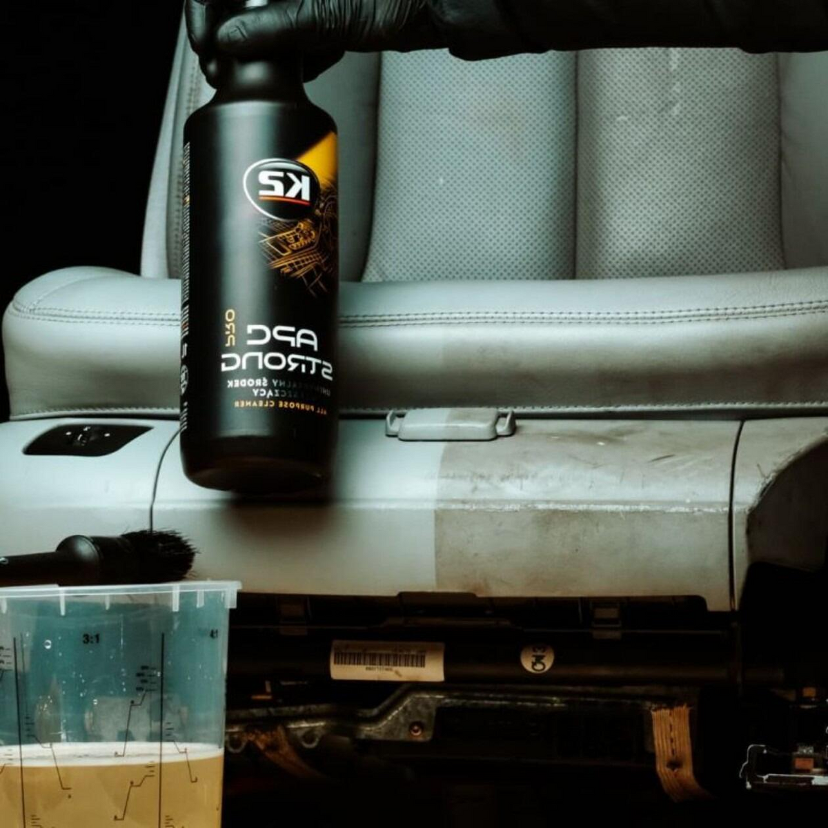 K2 APC STRONG PRO 1L - All-Purpose Cleaner for Interior and Exterior