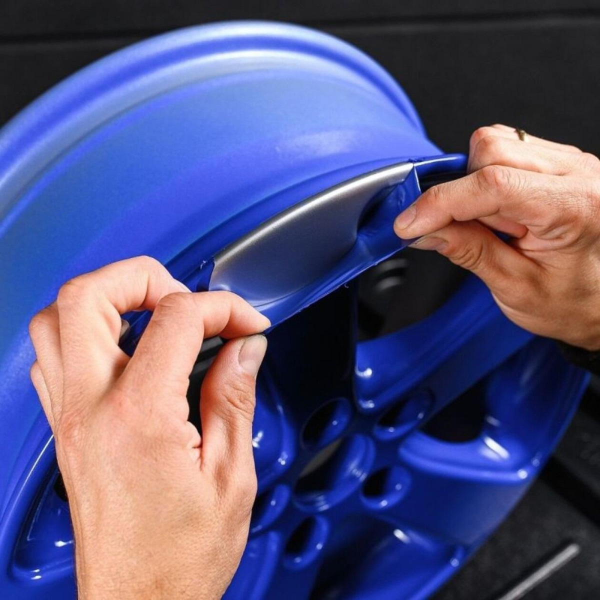 K2 COLOR FLEX Rubber Spray Blue - 400ml for Protective Coating