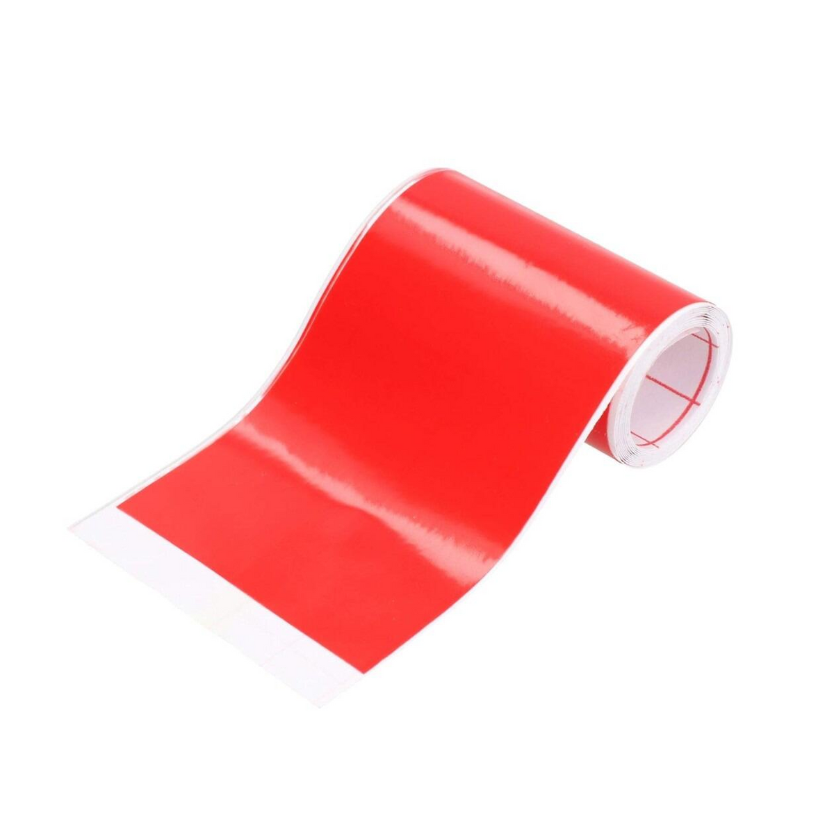 Red Lens Repair Tape - 50mm x 1M - For Brake Lights & Red Cluster Repairs