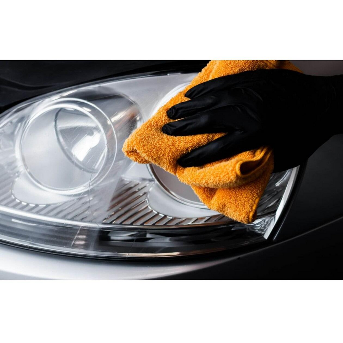 K2 Lamp Doctor Headlight Restoration Paste - Removes Scratches & Yellowing, 60g