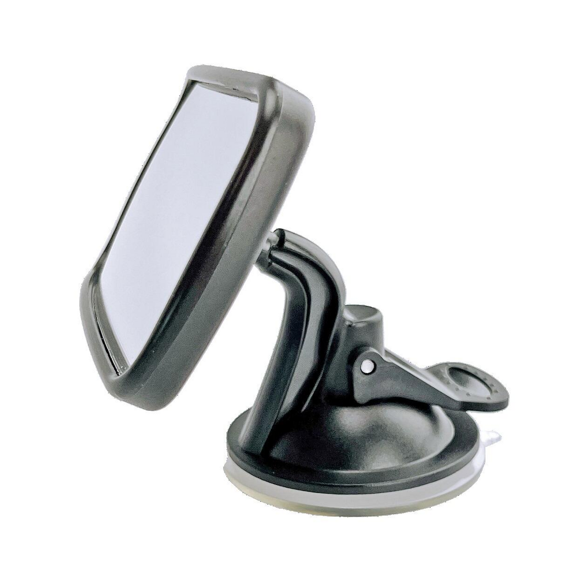 Small Wide Angle Interior Car Mirror - Adjustable Suction Cup for Extra Visibility