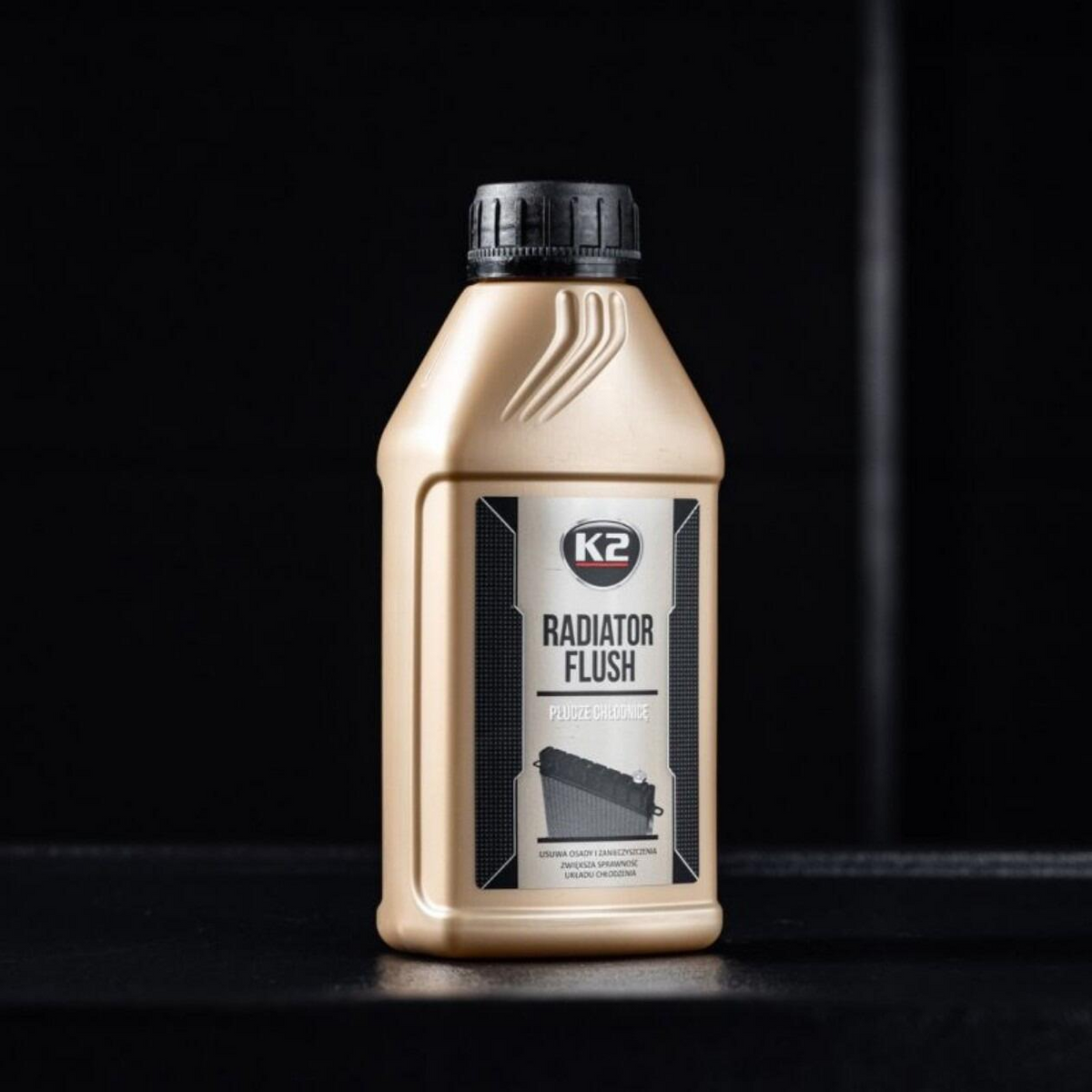 K2 Radiator Flush - Cooling System Cleaner & Rust Remover, 400ml