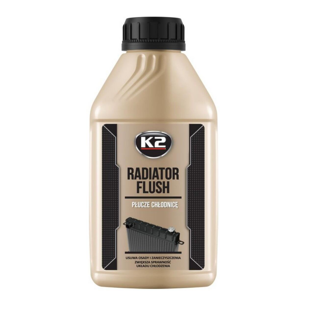 K2 Radiator Flush - Cooling System Cleaner & Rust Remover, 400ml